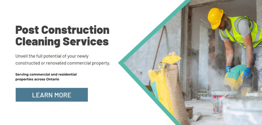 Post Construction Cleaning Services